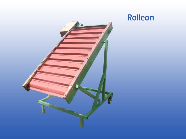 Transportband rollenbaan